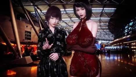 美德游戏 角色养成 画面 1